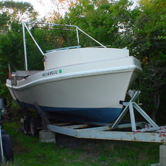 Scallop Boat Dad built
