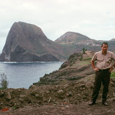 Hawaii 1960s, AVCO. Dads photograph