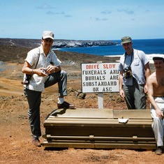 Ascension Island, AVCO mission.