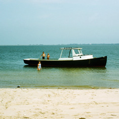 Dad's Boat, Nantucket 1950s