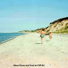 Cliff Beach, Nantucket Summer