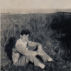Dad 1948 on Nantucket