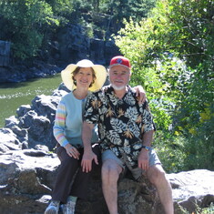 Maria and Fred, Taylors Falls, MN, September 2007