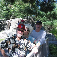 Fred and Maria and Thom, Taylors Falls, MN, September 2007