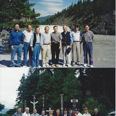 1988 Vancouver trip with classmates