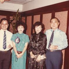 1985 with Chou couple