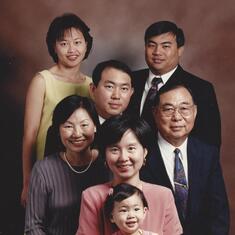 1999 family portrait