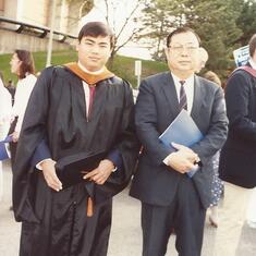 1994 FL PhD graduation Ann Arbor