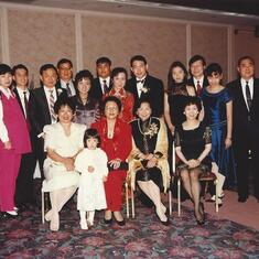 1996 Glenn's wedding in Berkeley