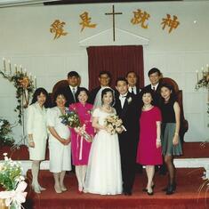 1996 Glenn's wedding Berkeley