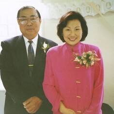 1996 Glenn's wedding in Berkeley