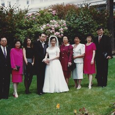 1996 Glenn's wedding berkeley