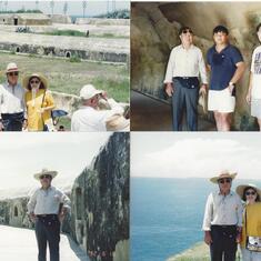 1992 visit Peng-hu island cave where dad slept during exile from China