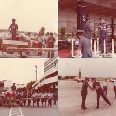1982 - moving from base commander of Paya Lebar to base commander to Changi (?)