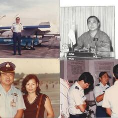 1980s. Singapore Air Force.