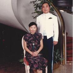 ~1983 - 84 Big Singapore presidential banquet
