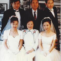 1996 Sons' wedding Taiwan