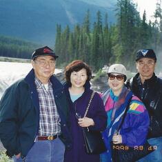 1999 Trip with uncle Wu