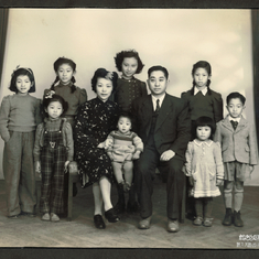 Tjian Family 1940's
