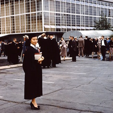 Graduation 1957