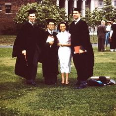 1957 Graduation:  Course 4 Classmates