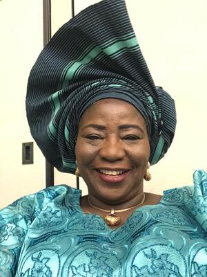 Mrs. Funke Oyegbile .