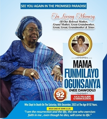 Funmilayo Adesola Ogunsanya