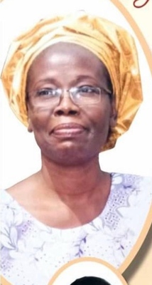Funmilola Esther Bello (nee Durojaiye)