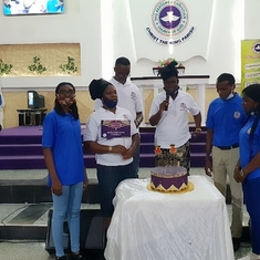 Inauguration of Ckp Youth Church on the 18th of October 2020