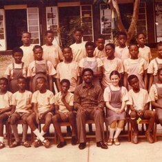 Primary school...can you spot him?
