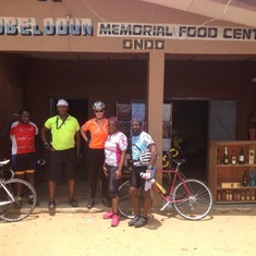 Funto takes his friends to his favourite bukka in Ondo - May 2015