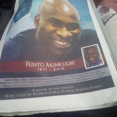 Funto Obituary