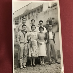 The Union Press Youth Leadership Camp organizers in Malaysia 1957