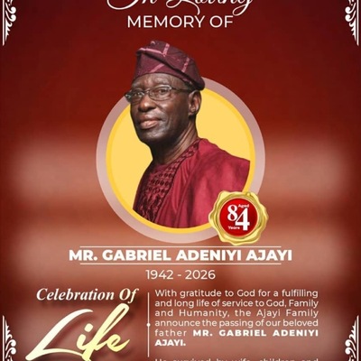 Gabriel Adeniyi Ajayi