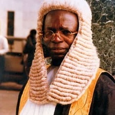 Dad's call to the Inner Bar as a Senior Advocate of Nigeria