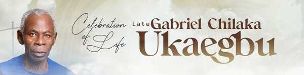 GABRIEL CHILAKA UKAEGBU