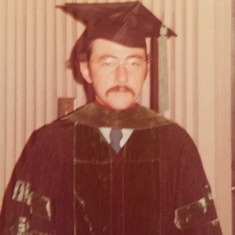 June 2, 1979 - Gabe graduating with his PhD