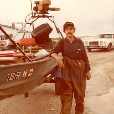 Tribi de pescador en Alaska