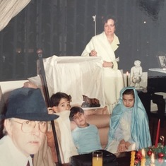 1993 - Christmas in Bogota (Gabe, Jose Gustavo, Luis Gabriel, Christina, Carmen )