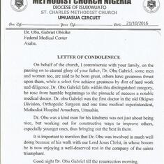 Methodits Church of Nigeria