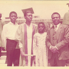 Papa at Ngozi matriculation-1