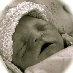 Our precious daughter.  I still can't believe I will never hold you again.  I miss you.