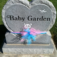 This is the garden at Lakewood were you and your angel friends rest in peace.