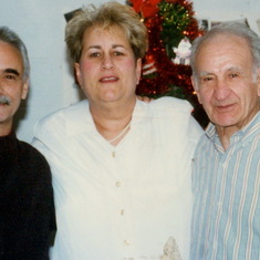 Mom, Grandpa & Uncle John