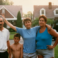 Mom, Dad, Dale & Me