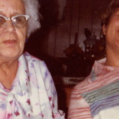 Mom & Grandma Dexter