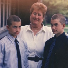 Mom, Dale & Walt