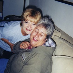 Mom & Aunt Joanne