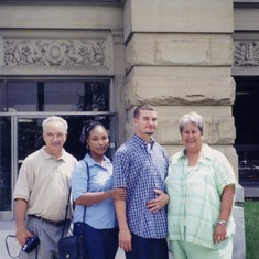 Mom, Dad, Walter & Kawania