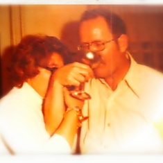 94 - The Toast, on their 25th Wedding Anniversary in  Emmitsburg MD, Dave and Gail